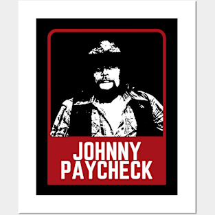 Johnny paycheck ~~~ 70s retro Posters and Art